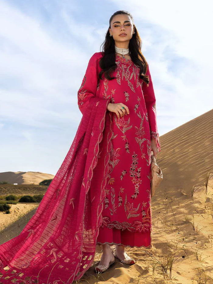 Rang Rasiya Premium Summer Lawn 2026 || D-09 SAFA