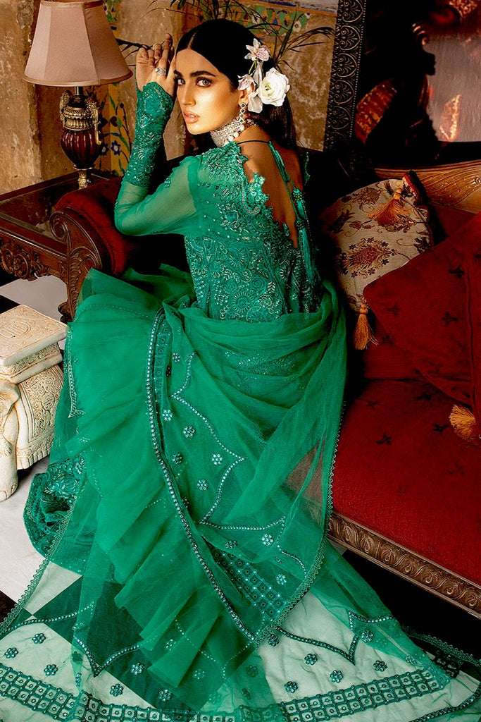 Mushq Tissue De Luxe Luxury Formal Stitched – MCL-9 Celeste