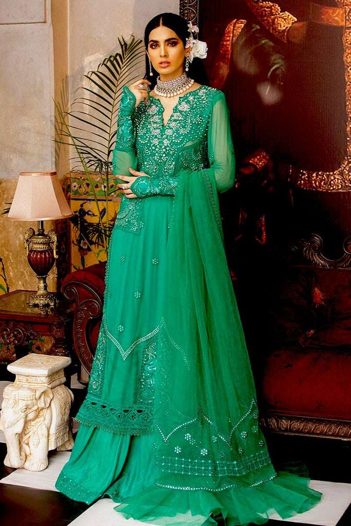 Mushq Tissue De Luxe Luxury Formal Stitched – MCL-9 Celeste