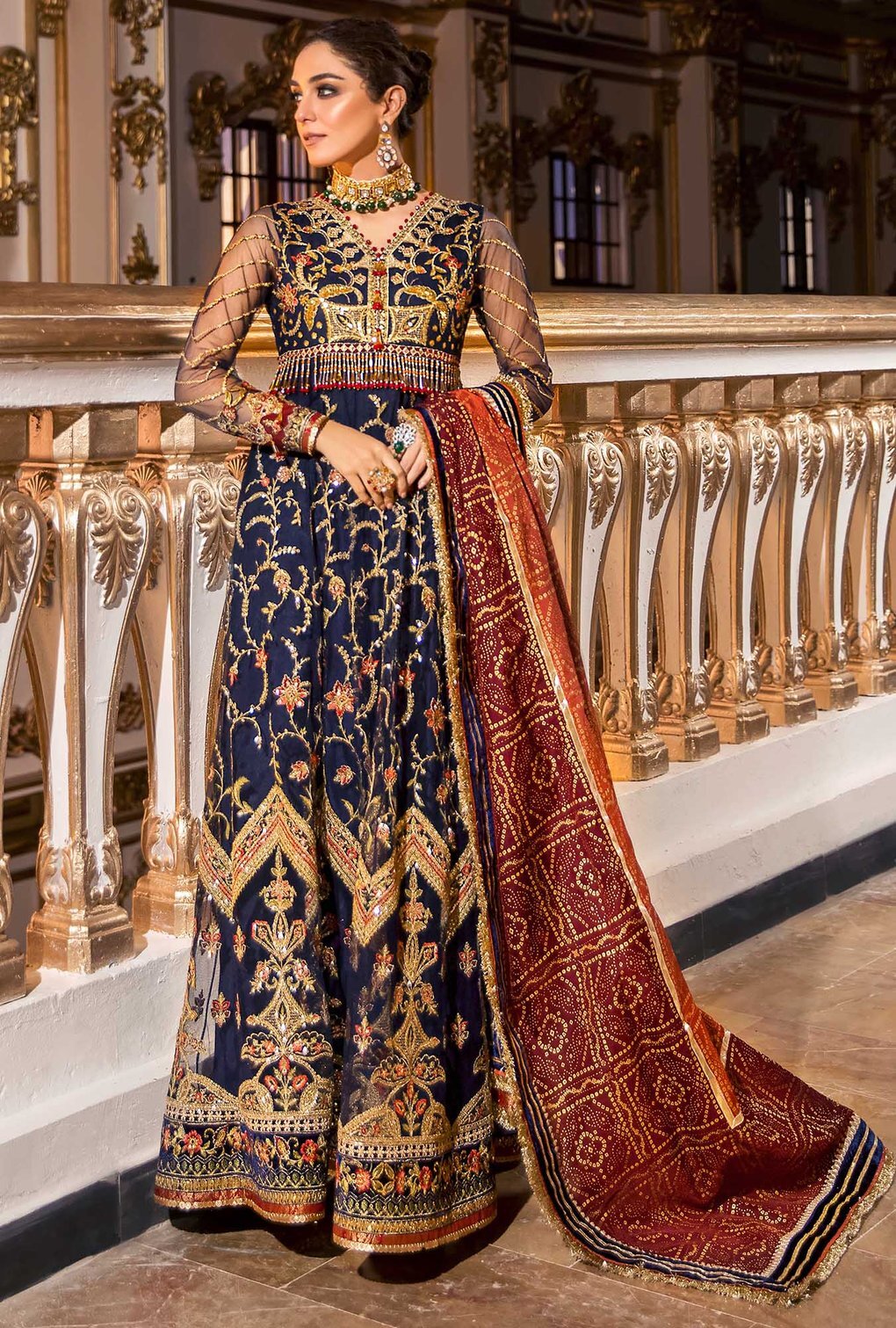 Noor by Saadia Asad Festive Collection – D2- Relia