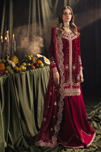 Qalamkar Luxury Velvet Edit Formals – BK-02 AMARA