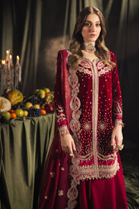 Qalamkar Luxury Velvet Edit Formals – BK-02 AMARA