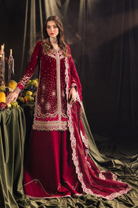 Qalamkar Luxury Velvet Edit Formals – BK-02 AMARA