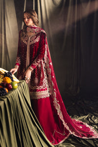 Qalamkar Luxury Velvet Edit Formals – BK-02 AMARA