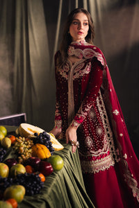 Qalamkar Luxury Velvet Edit Formals – BK-02 AMARA
