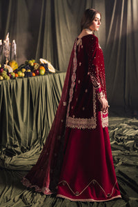Qalamkar Luxury Velvet Edit Formals – BK-02 AMARA