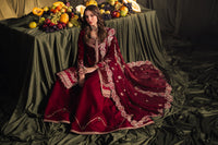 Qalamkar Luxury Velvet Edit Formals – BK-02 AMARA