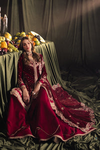 Qalamkar Luxury Velvet Edit Formals – BK-02 AMARA