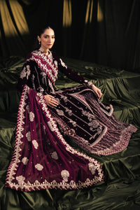 Qalamkar Luxury Velvet Edit Formals – BK-01 AMANI