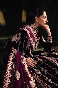 Qalamkar Luxury Velvet Edit Formals – BK-01 AMANI