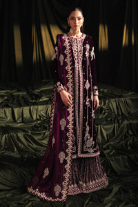 Qalamkar Luxury Velvet Edit Formals – BK-01 AMANI