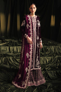 Qalamkar Luxury Velvet Edit Formals – BK-01 AMANI