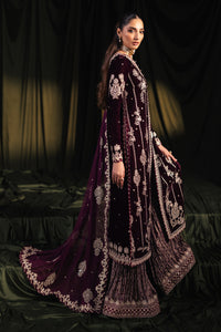 Qalamkar Luxury Velvet Edit Formals – BK-01 AMANI