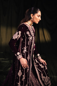 Qalamkar Luxury Velvet Edit Formals – BK-01 AMANI