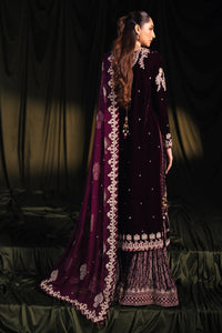 Qalamkar Luxury Velvet Edit Formals – BK-01 AMANI