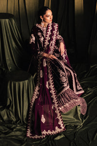 Qalamkar Luxury Velvet Edit Formals – BK-01 AMANI