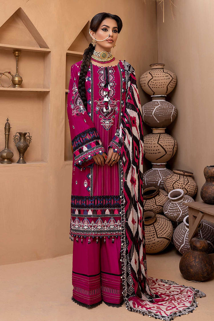 Aangan By Adans Libas Luxury Lawn – 07 – GulNaaz