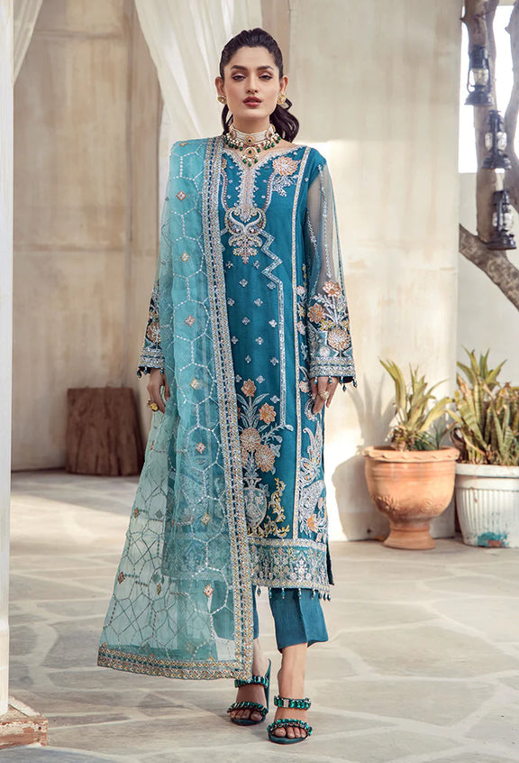 Muattar Luxury Formal Stitched By Adans Libas D-10