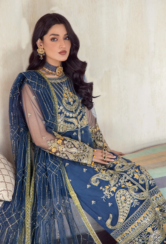 Muattar Luxury Formal Stitched By Adans Libas D-06