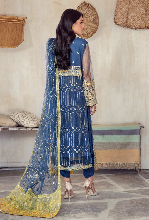 Muattar Luxury Formal Stitched By Adans Libas D-06