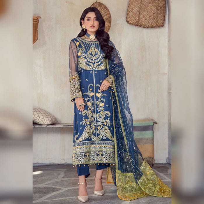Muattar Luxury Formal Stitched By Adans Libas D-06