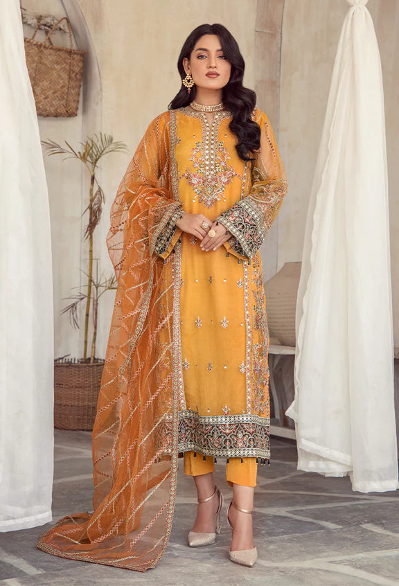 Muattar Luxury Formal Stitched By Adans Libas D-03