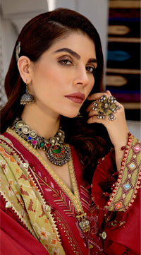 Anaya by Kiran Chaudhry · Eid Edit Luxury Festive Lawn Collection '21 – Sanya