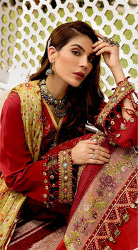 Anaya by Kiran Chaudhry · Eid Edit Luxury Festive Lawn Collection '21 – Sanya