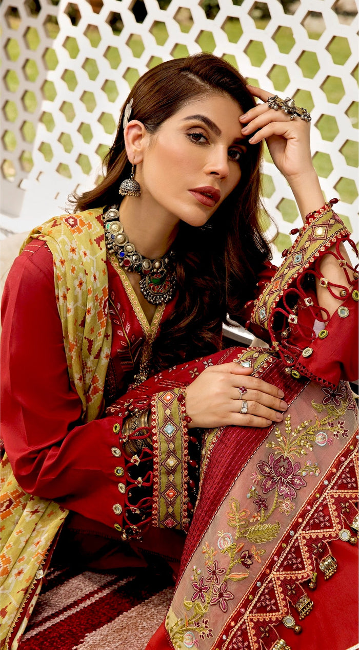 Anaya by Kiran Chaudhry · Eid Edit Luxury Festive Lawn Collection '21 – Sanya