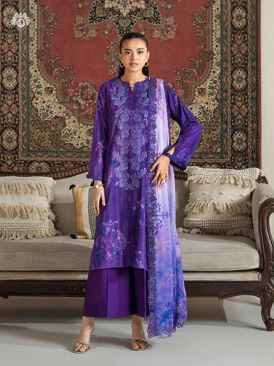 GullJee PhoolNagar Luxury Lawn Collection – GPNG2501A2