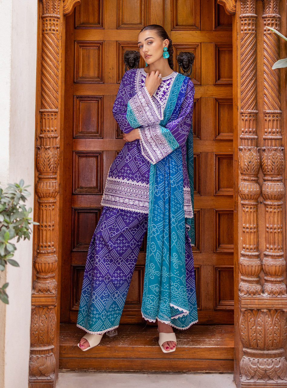 Zainab Chottani Tahra Lawn Vol-2 – Lisa