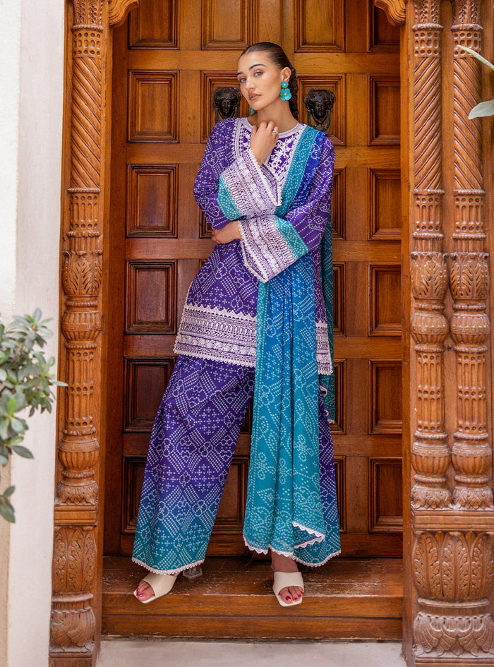 Zainab Chottani Tahra Lawn Vol-2 – Lisa