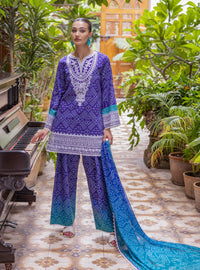 Zainab Chottani Tahra Lawn Vol-2 – Lisa