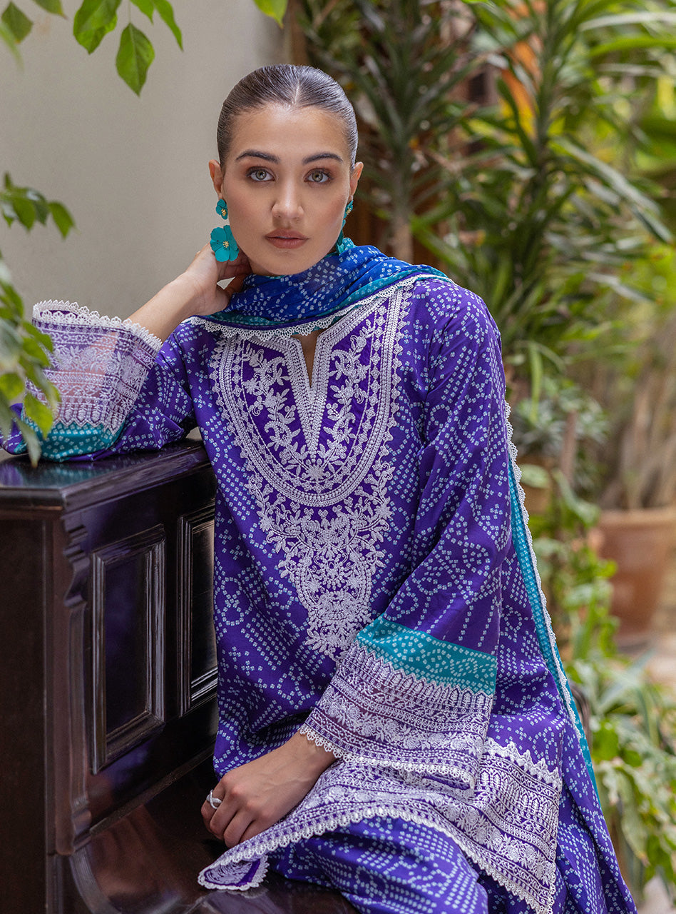 Zainab Chottani Tahra Lawn Vol-2 – Lisa