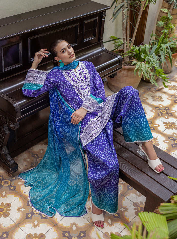 Zainab Chottani Tahra Lawn Vol-2 – Lisa