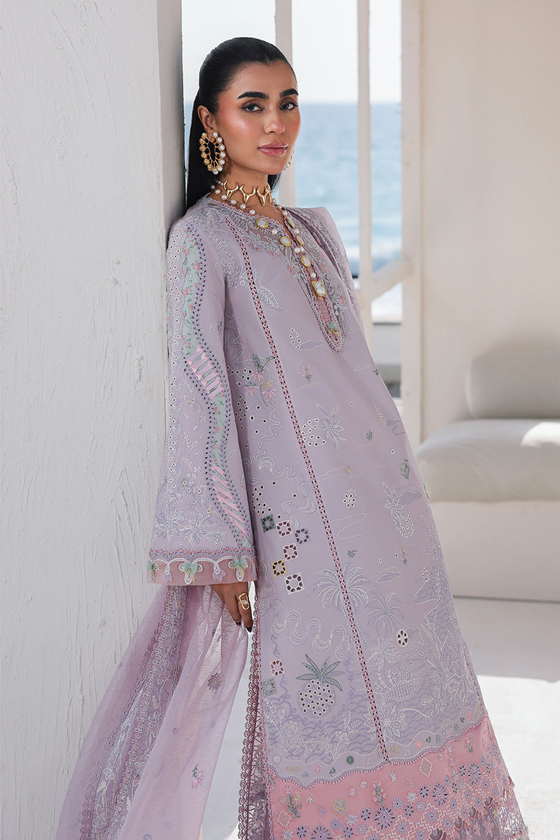 Qalamkar Sahil Luxury Lawn – SA-11 REHMA