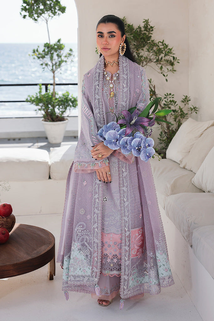 Qalamkar Sahil Luxury Lawn – SA-11 REHMA