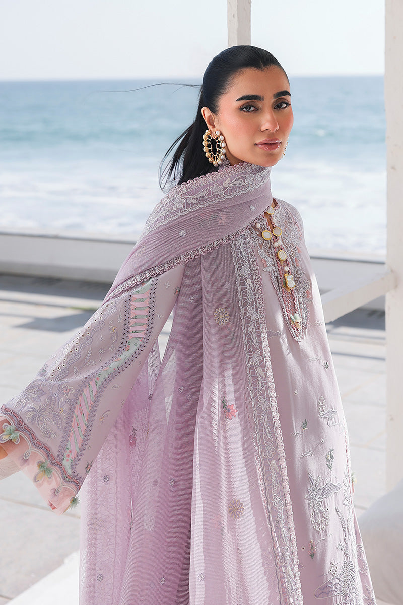 Qalamkar Sahil Luxury Lawn – SA-11 REHMA