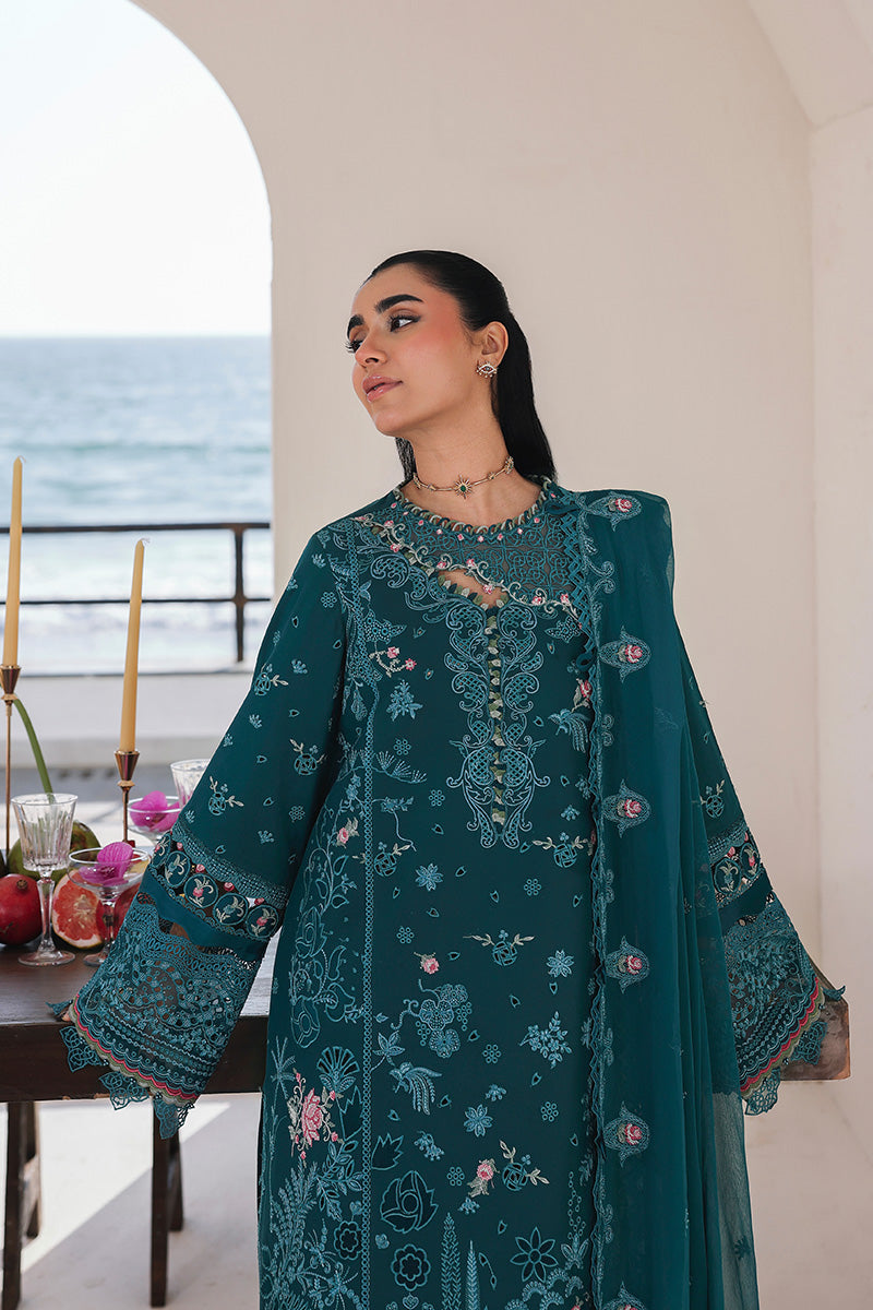 Qalamkar Sahil Luxury Lawn – SA-04 ELIF