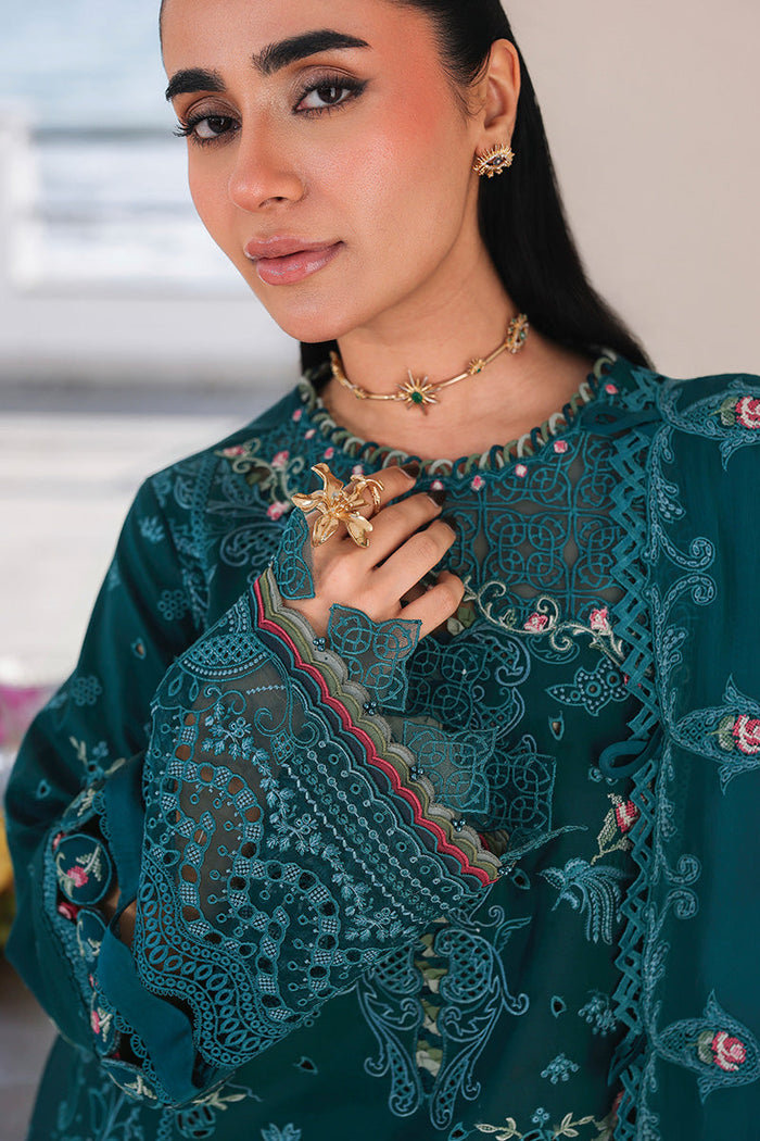 Qalamkar Sahil Luxury Lawn – SA-04 ELIF