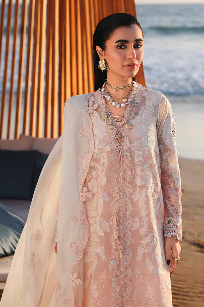 Qalamkar Sahil Luxury Lawn – SA-06 MAHUR