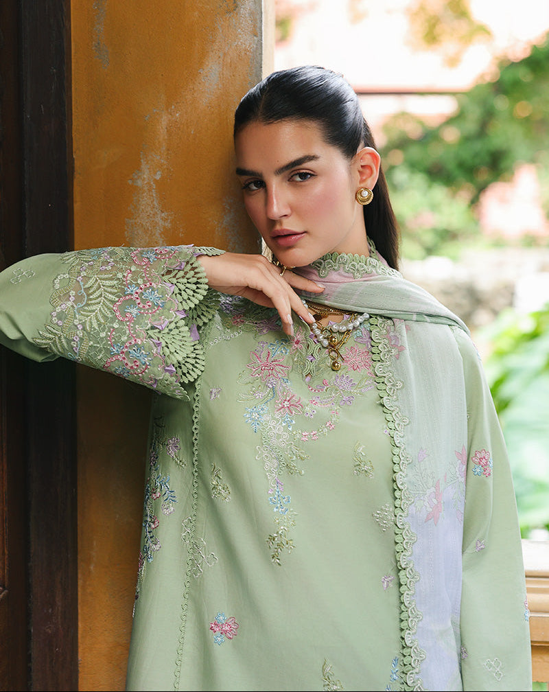 Qalamkar Qline Lawn – RP-15 RIVAH