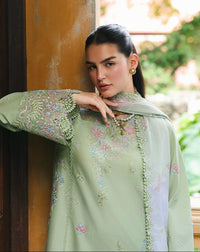 Qalamkar Qline Lawn – RP-15 RIVAH