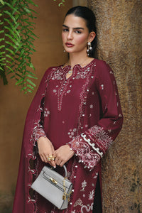 Qalamkar Qline Lawn – RP-12 GARNET