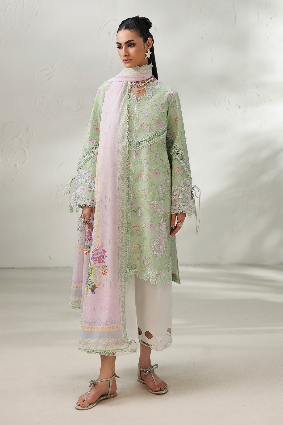 Qalamkar QPrints Lawn Drop II – QQP-01 (A) TALYA