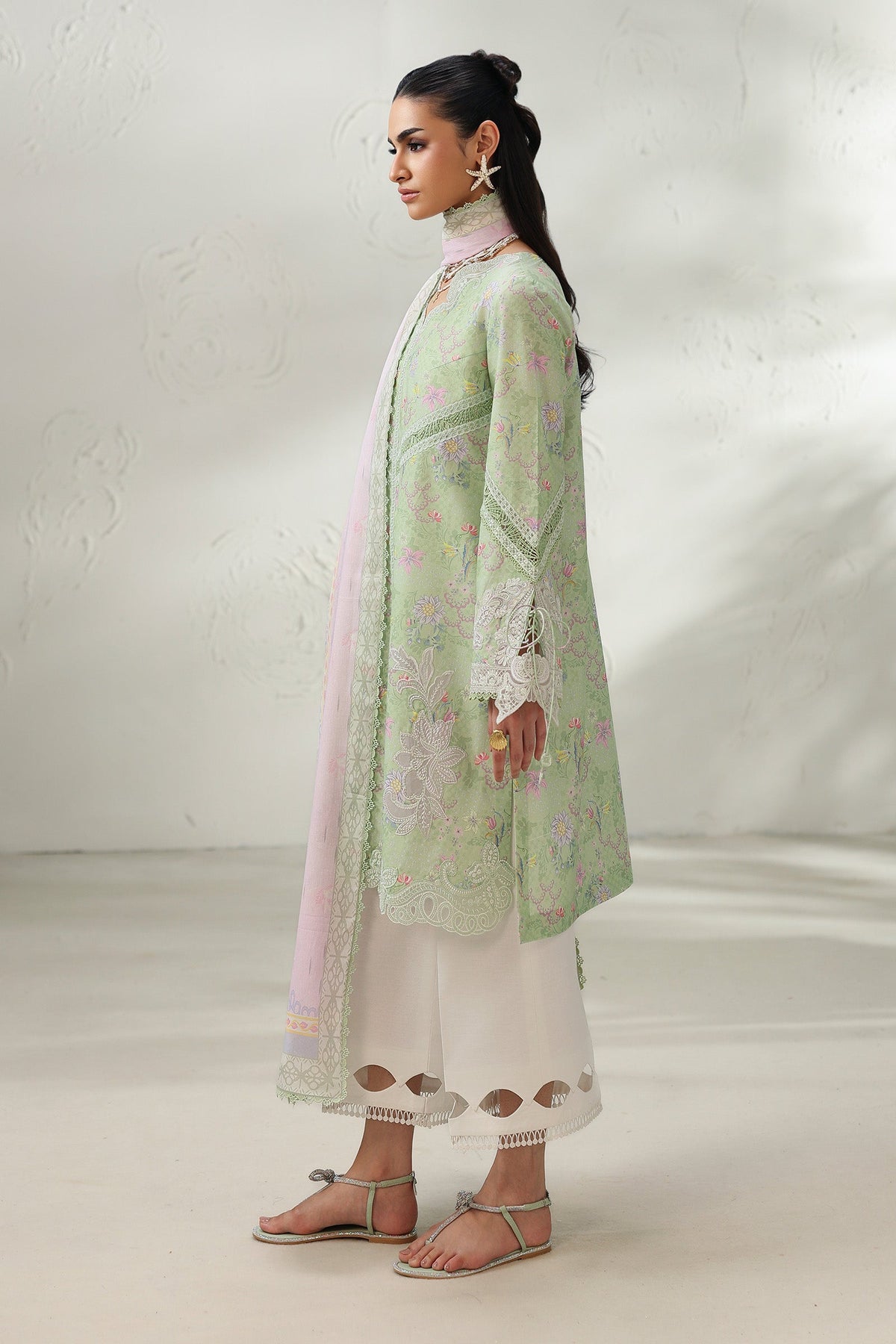Qalamkar QPrints Lawn Drop II – QQP-01 (A) TALYA