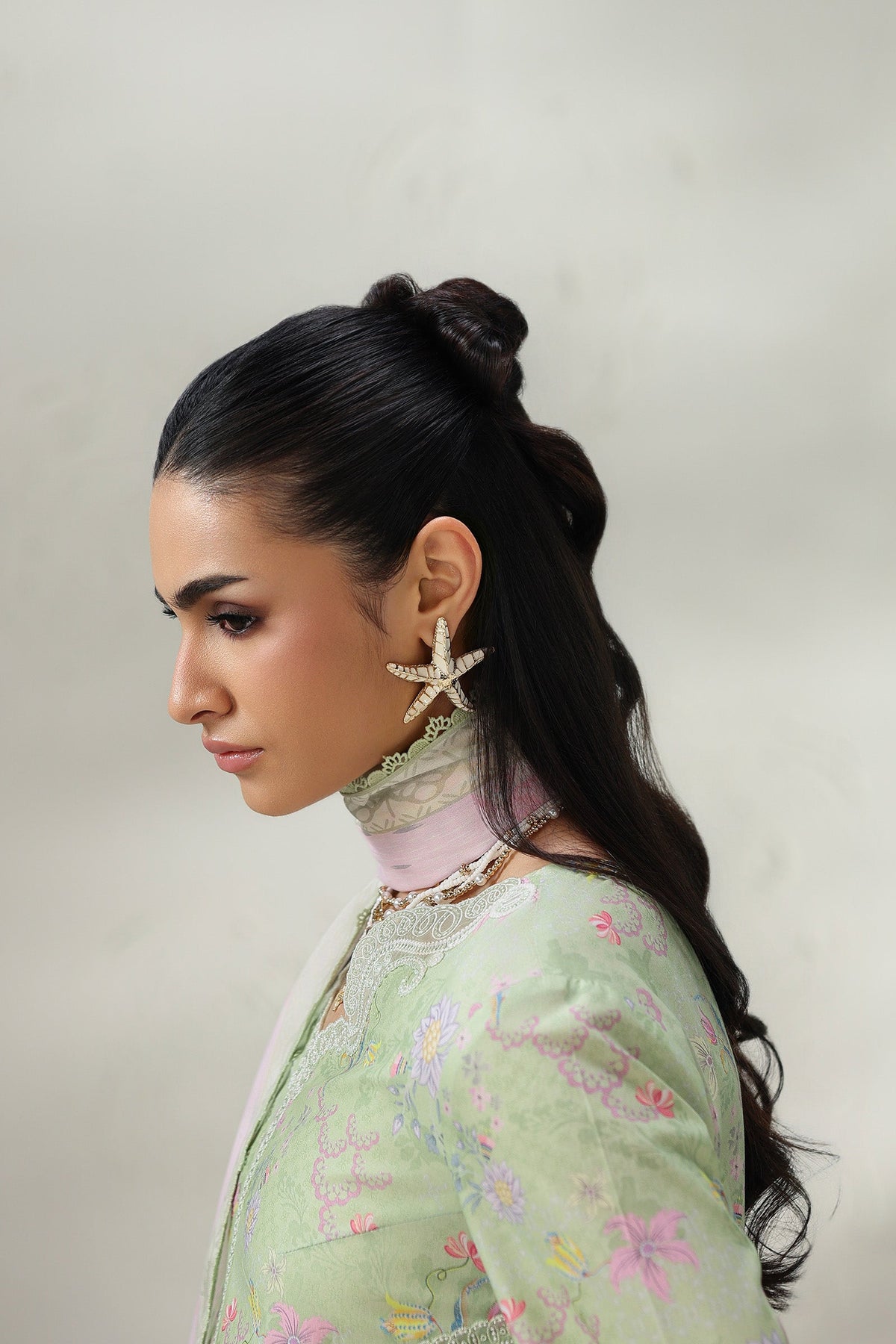 Qalamkar QPrints Lawn Drop II – QQP-01 (A) TALYA