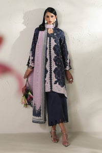 Qalamkar QPrints Lawn Drop II – QQP-03 (A) ZEENA