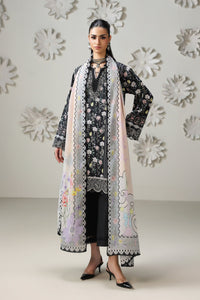 Qalamkar QPrints Lawn Drop II – QQP-08 (A) AMEL
