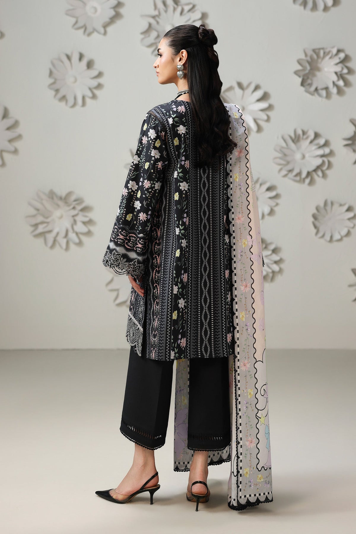 Qalamkar QPrints Lawn Drop II – QQP-08 (A) AMEL